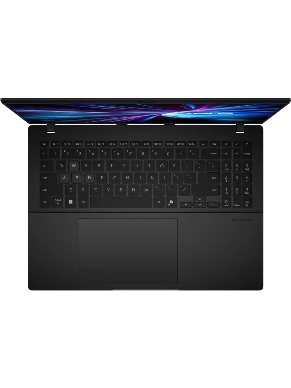 Ноутбук ASUS Gaming V16 V3607VH-RP040 Intel Core 5 210H 2200MHz/16"/1920x1200/16GB/1024GB SSD/NVIDIA GeForce RTX 5050 8GB/Без ОС (90NB16L1-M003R0)