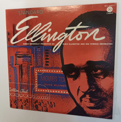 Винтажная виниловая пластинка LP Duke Ellington And His Orchestra Standard Ellington (Japan Promo 1985)