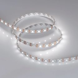 Светодиодная лента SPI-B60-10mm 12V White6000-PX1-RAM (9.3 W/m, IP20, 5060, 5m) (Arlight, бегущий огонь) 037829