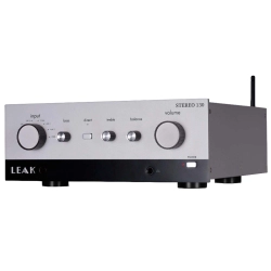 Leak Stereo 130 Silver — интегральный стереоусилитель премиум-класса