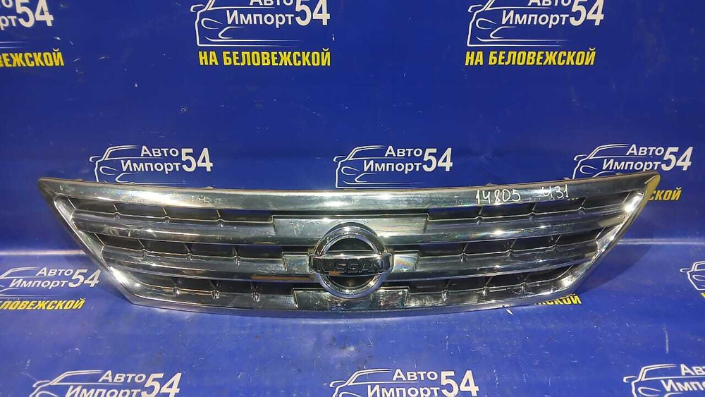 Решетка радиатора NISSAN PRESAGE 2003-2006