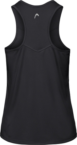 Футболка для девочки теннисная Head Easy Court Tank Top G - черный