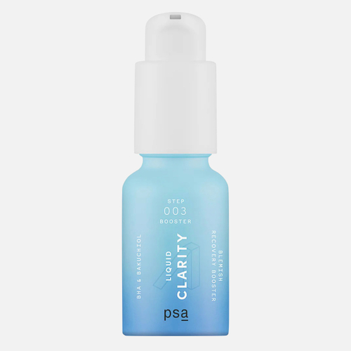 PSA LIQUID CLARITY BHA & Bakuchiol Blemish Recovery Booster Обновляющий бустер с салициловой кислотой и бакучиолом, 15 мл