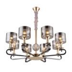 Подвесная люстра Omnilux AUSONIA OML-68703-08