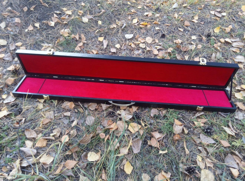 Подарочный деревянный футляр для шашки