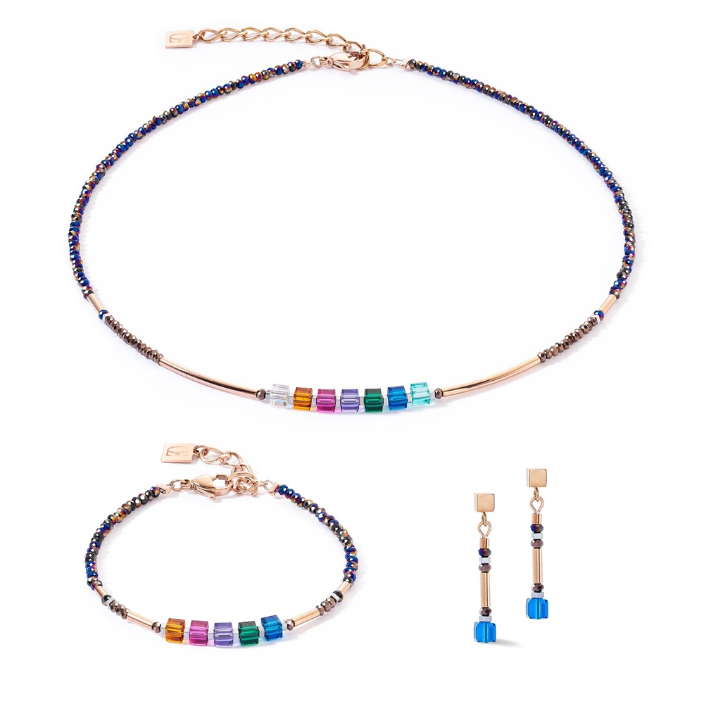 Серьги Coeur de Lion Multicolour Autumn 5027/21-1538