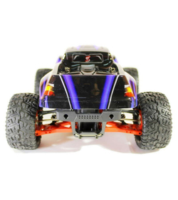 Радиоуправляемый монстр Remo Hobby SMAX UPGRADE (синий) 4WD 2.4G 1/16 RTR