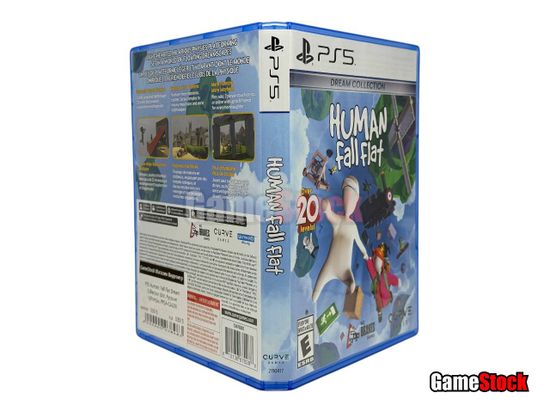 PS5 Human: Fall Flat Dream Collection (Б/У, Русские субтитры, PPSA-02429)