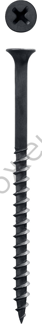 ЗУБР СГД 90 x 4.8 мм, саморез гипсокартон-дерево, фосфат., 12 шт, Профессионал (300036-48-090)