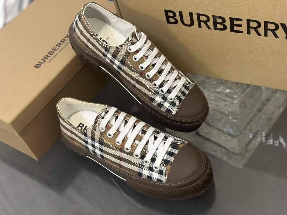 Кеды Burberry