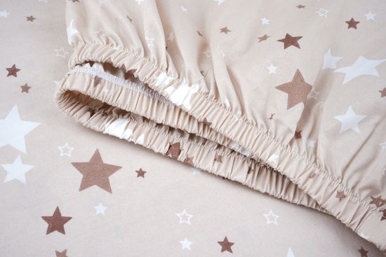 КПБ  Арселия, Евро, 70х70, простыня 140х200х30 . DOMTEKC