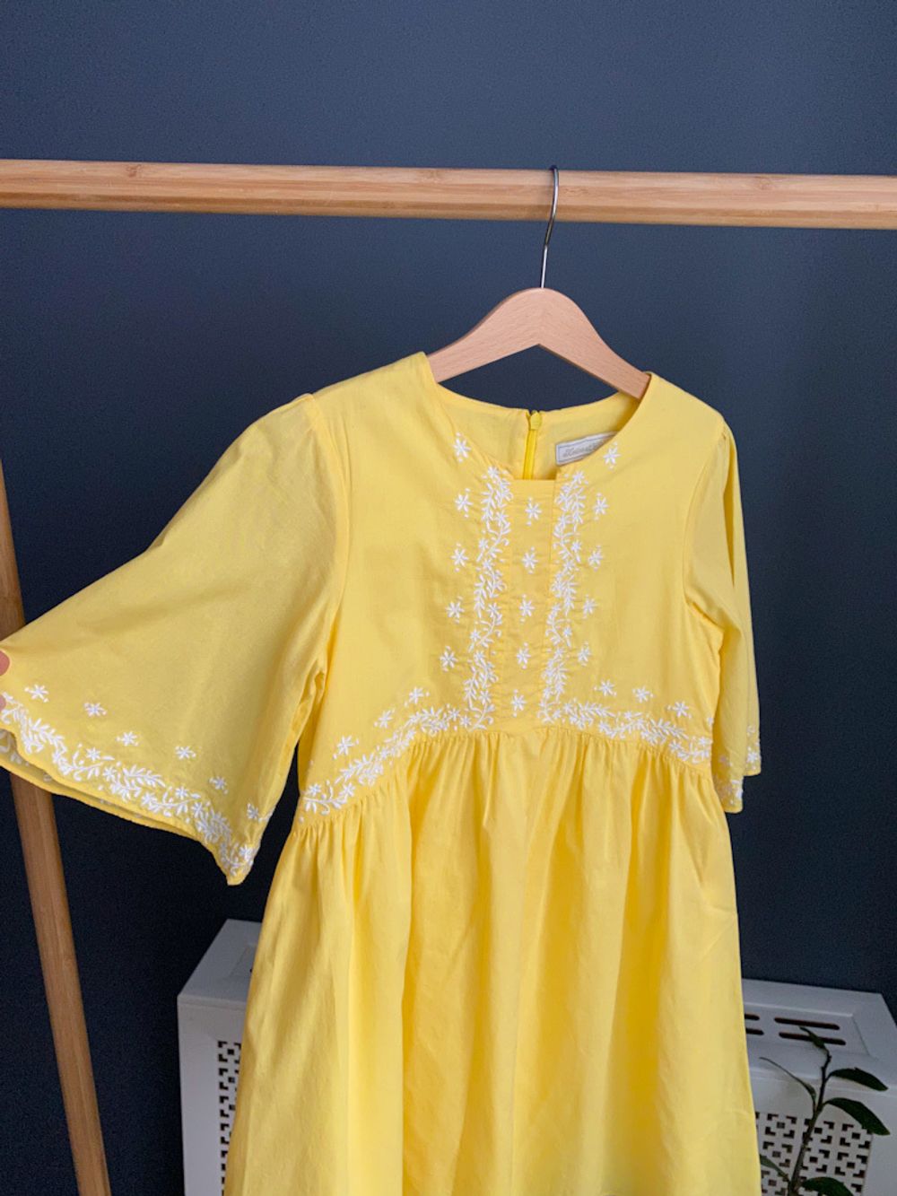 Хлопковое платье Tartine et Chocolat, 140