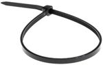 Хомут (стяжка) нейлон 3,6 х 200мм черный (100 шт) REXANT 07-0201