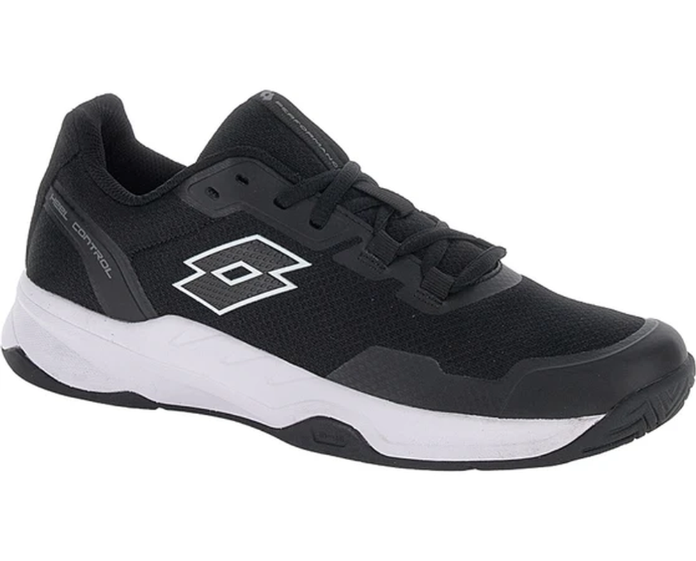 Мужские кроссовки теннисные Lotto Mirage 600 III ALR - черный