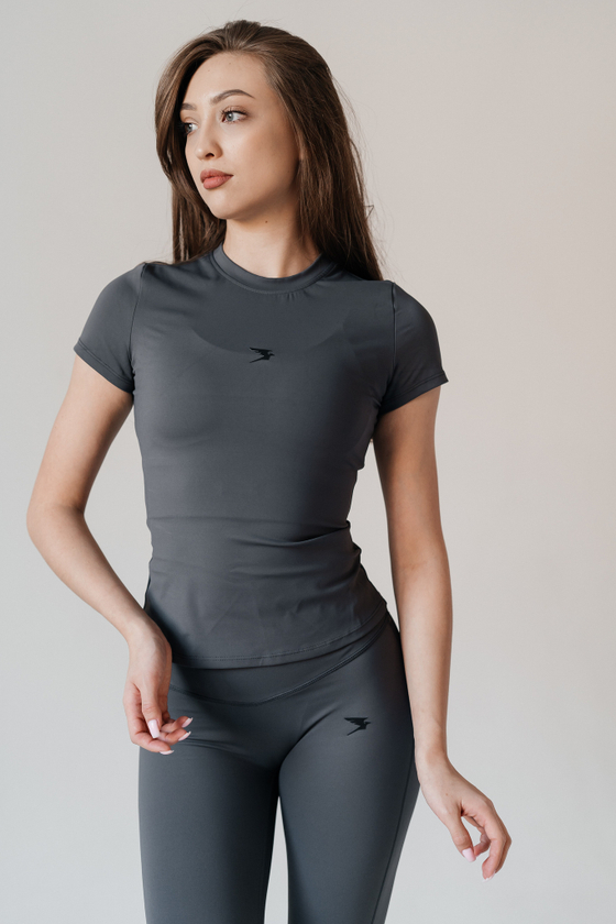 ФУТБОЛКА SLIGHT (серый)