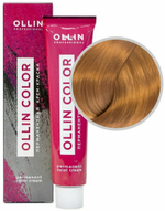 OLLIN COLOR 9/03 блондин прозрачно-золотистый 60мл Перманентная крем-краска для волос