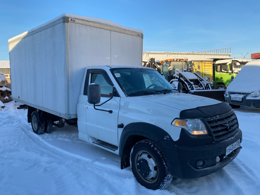UAZ Profi 236031 (Тент, Бензиновый, 2,7 л, 150 л.с.)