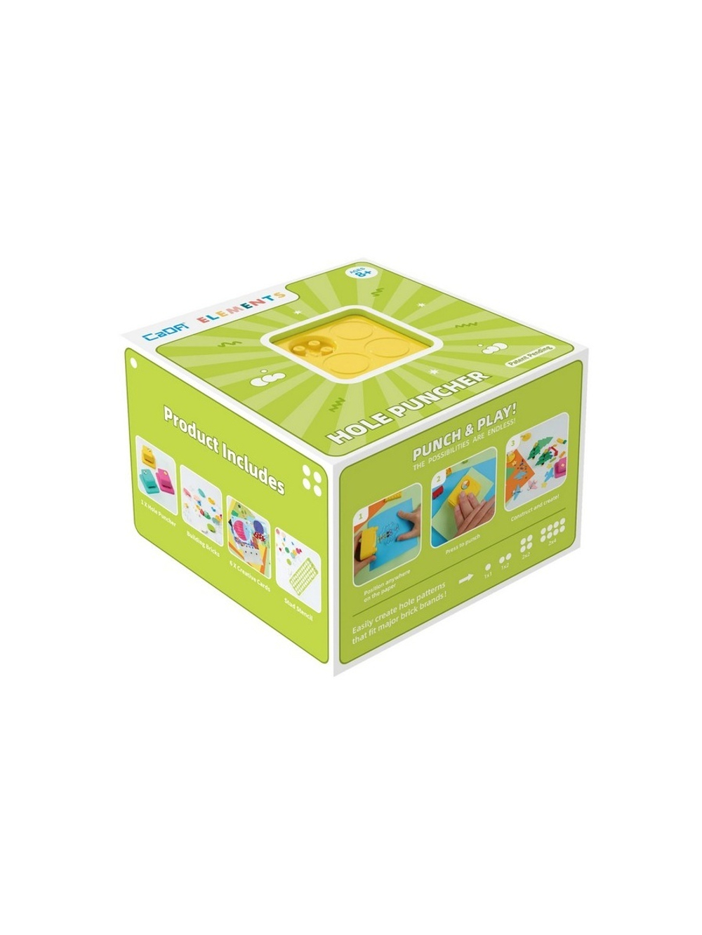 Конструктор CaDA ELEMENTS дырокол (99 деталей)