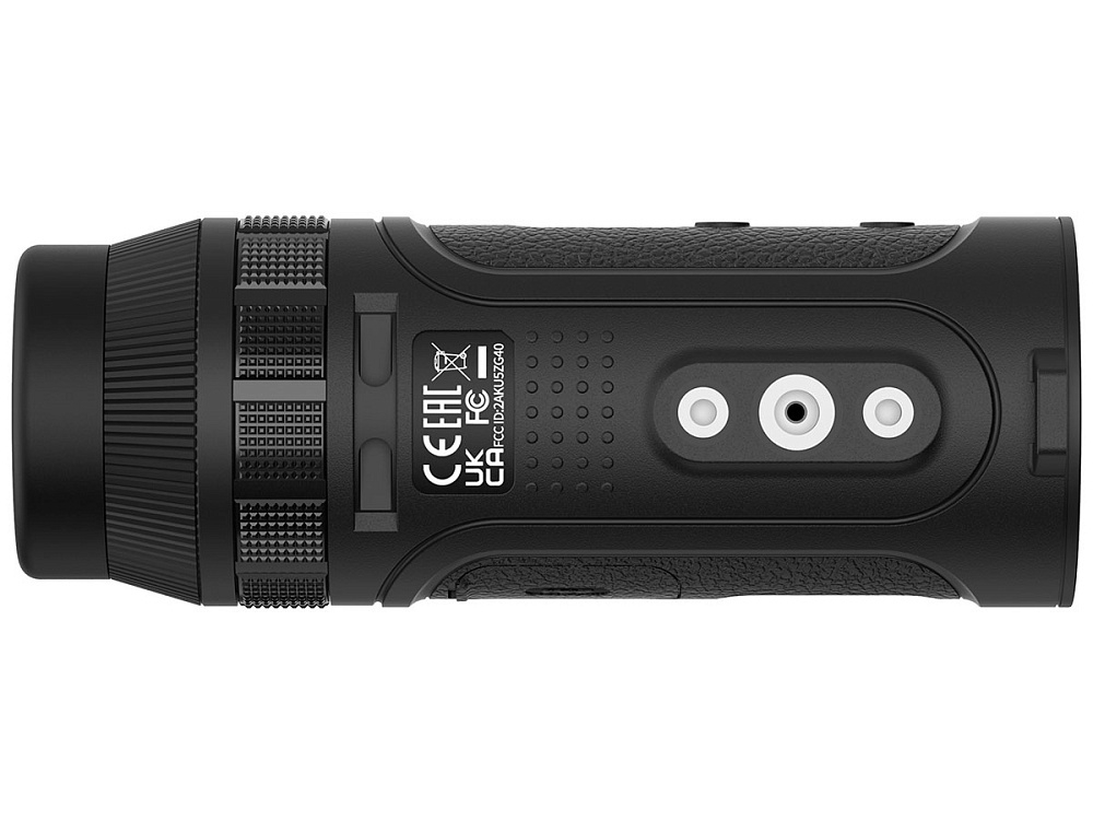Тепловизионный монокуляр Guide TE211 256х192, ø10мм, x1.2-x4.8, WiFi, до 6ч, 500м, IP67, 248г