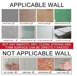 Самоклеящаяся линия для отделки стен, линия для каркасного плинтуса, 10м*8см*4мм, белая