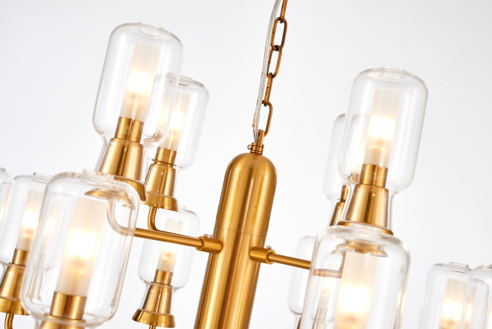 люстра Innerspace Oval Banks 8 + 4