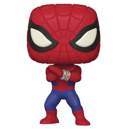 Фигурка Funko POP! Bobble Marvel Spider-Man (Japanese TV Series) (Exc)