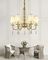 Подвесная люстра Lumina Deco Fabione LDP 1200-6 F.GD