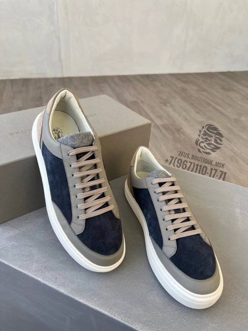 Кеды Brunello Cucinelli