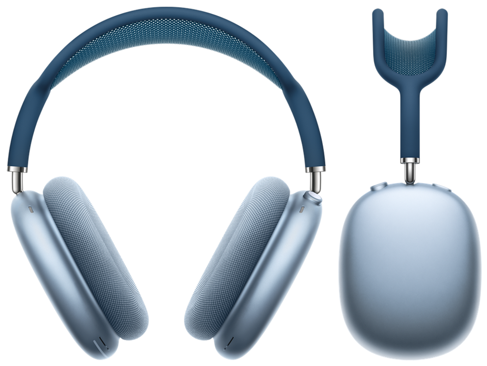Беспроводные наушники Apple AirPods Max Sky Blue, синий, blue