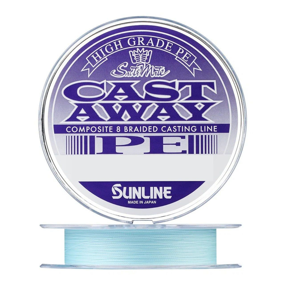 Шнур плетеный SUNLINE NEW CAST AWAY PE 150M HG 10LB