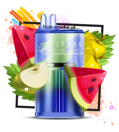 ELFBAR BC20000 - Sour Apple Watermelon