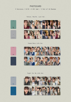 Альбом SEVENTEEN - FML