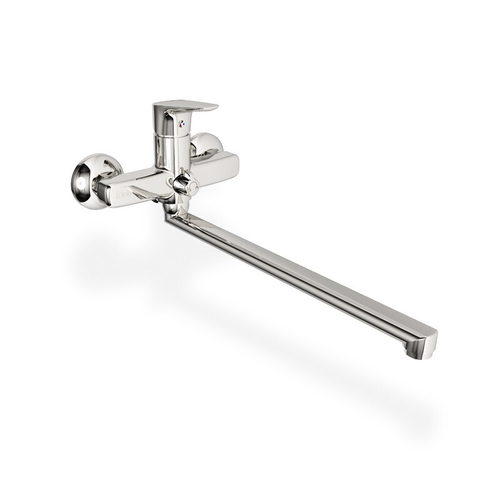 СМЕСИТЕЛЬ Д/ВАННЫ С КОР.ИЗЛИВ CASELA 34CL 53234 ХРОМ