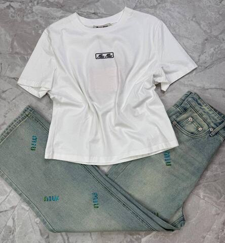 Футболка MIU MIU