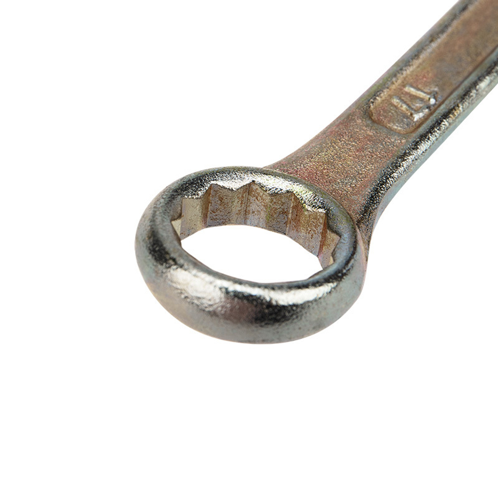 КЛЮЧ КОМБИНИРОВАННЫЙ REXANT ЖЕЛТЫЙ ЦИНК 17ММ