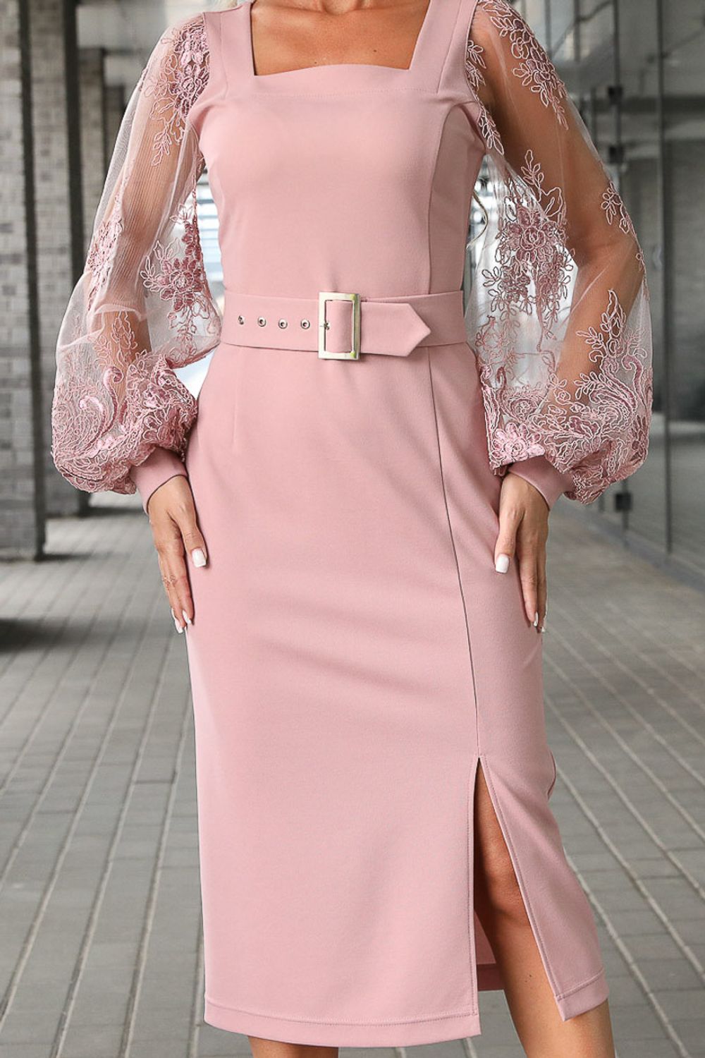 Платье П5-4873/32 Wisell (Акция)