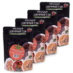 Фабрика здоровой еды. Гречка с печенью и овощами 4шт*300г 1,2кг