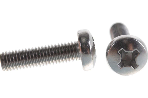 ВИНТ СТРОЙБАТ С ПОЛУКР/ГОЛОВОЙ ОЦИНК DIN 7985 М 8Х30 7ШТ