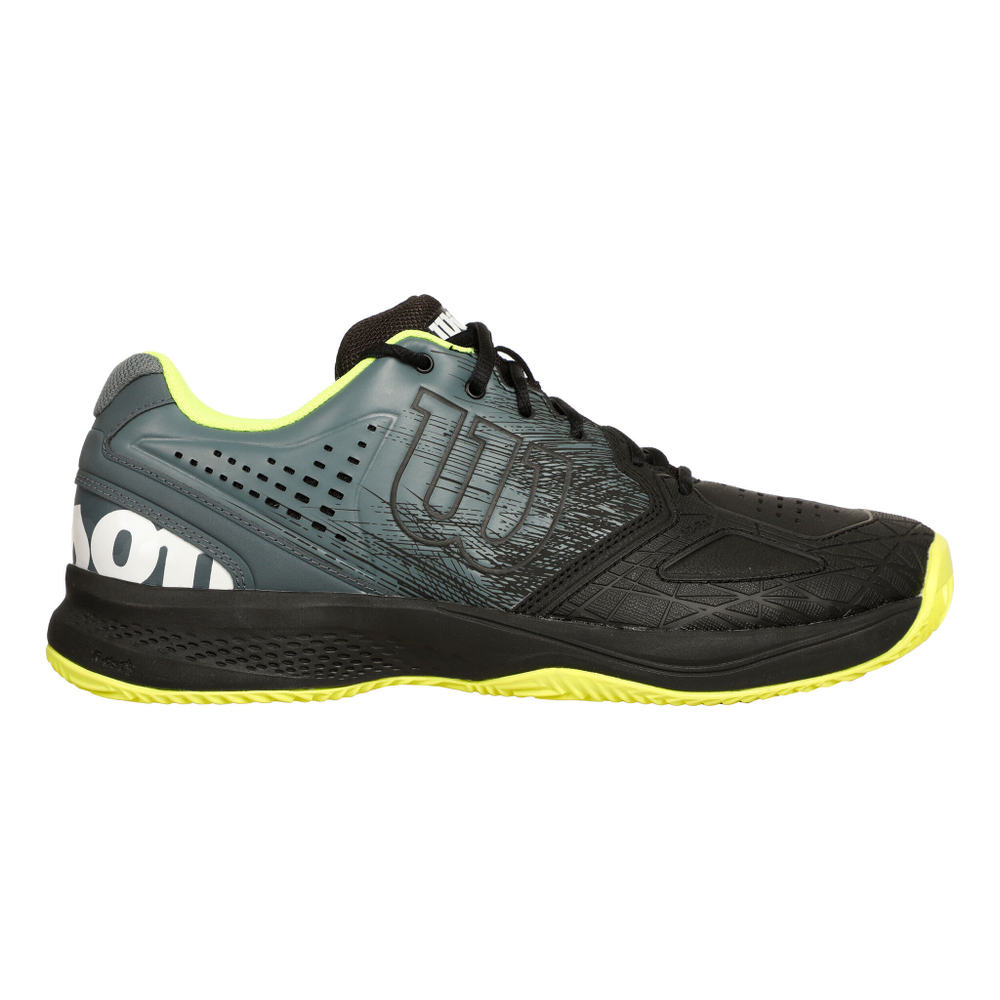 Мужские теннисные кроссовки Wilson Kaos Comp 2.0 Clay Court Shoe Men - Black