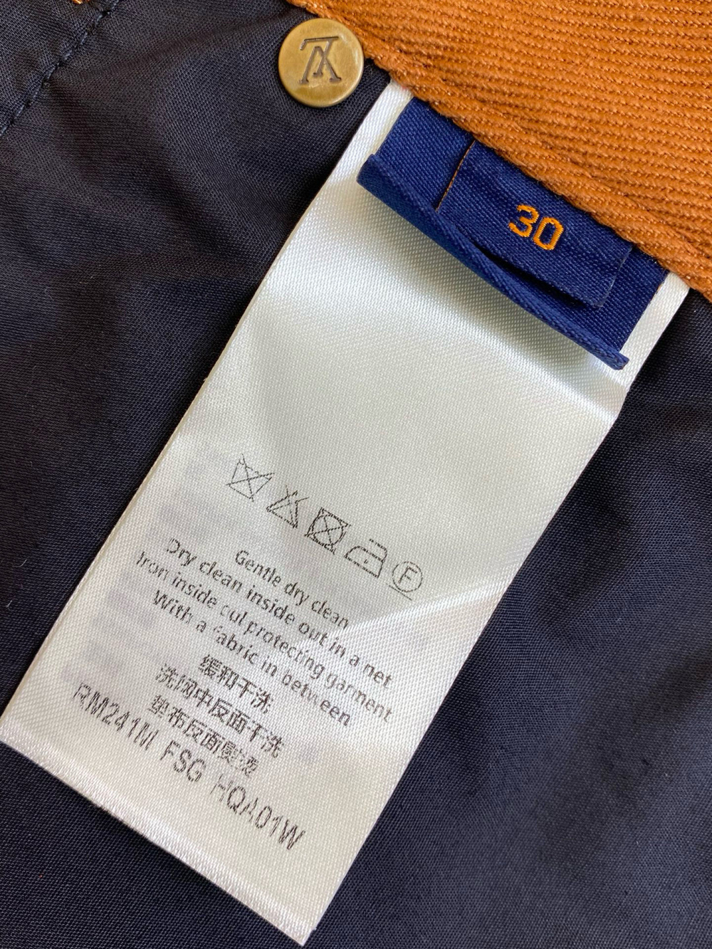 Louis Vuitton Pants