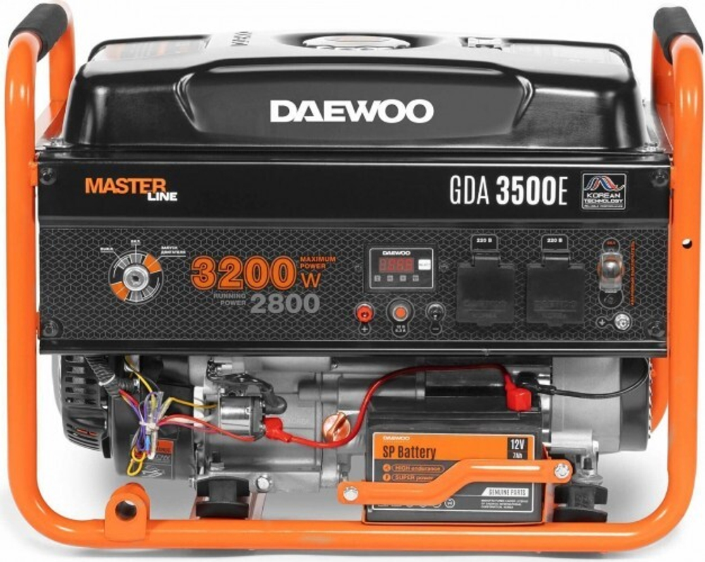 Генератор бензиновый DAEWOO GDA 3500E