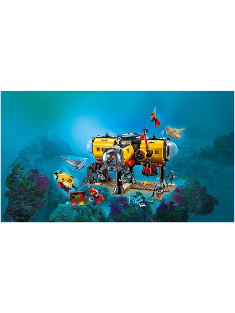 Конструктор LEGO City Oceans 60265 Океан: исследовательская база