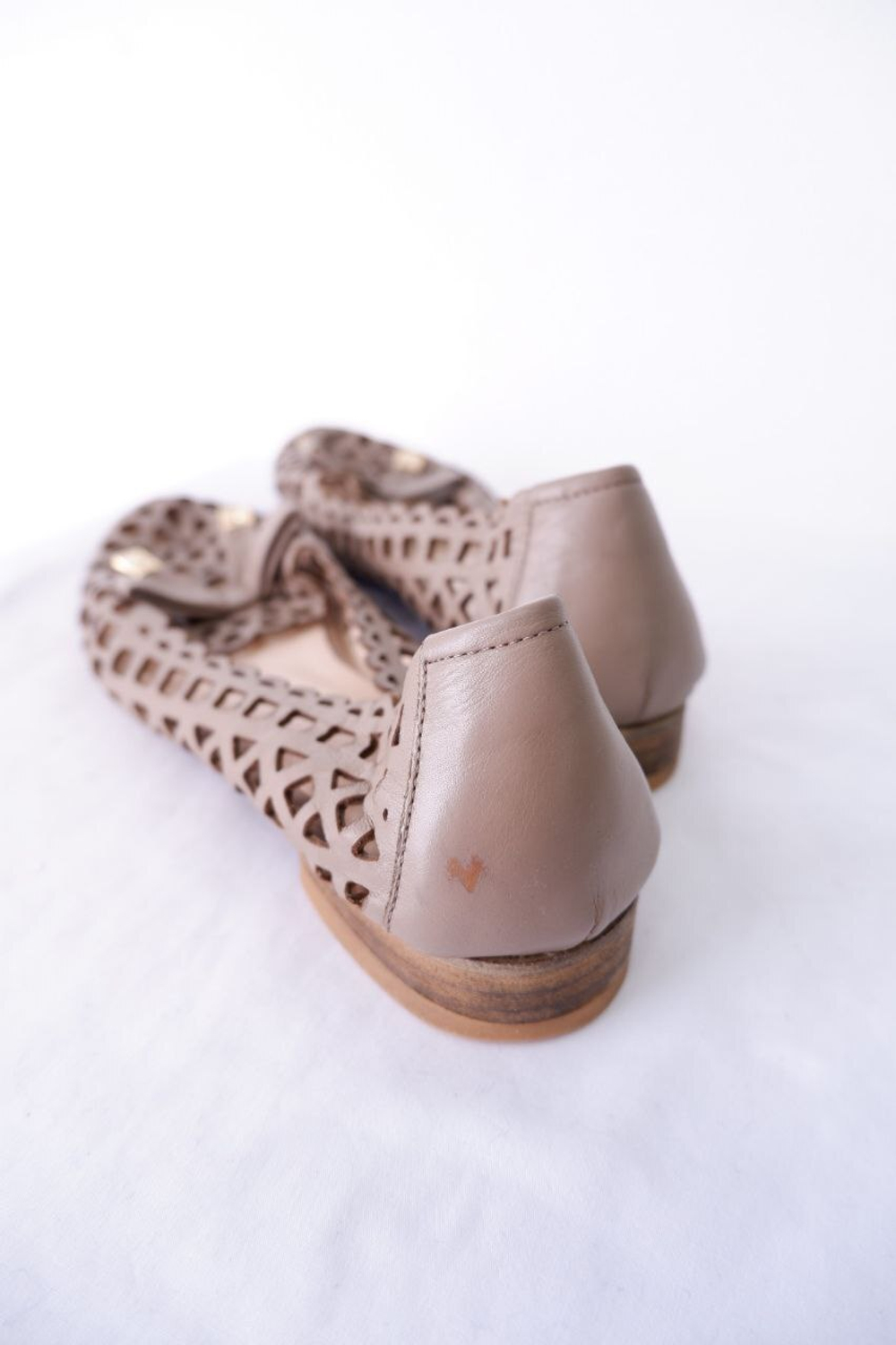 Балетки кожаные 40 размер