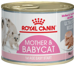 Royal Canin, Mother&Babycat паштет, Мясное ассорти, 195 гр.