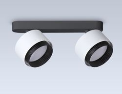 Ambrella Настенно-потолочный поворотный спот со сменной лампой GX53 Techno family TN71285