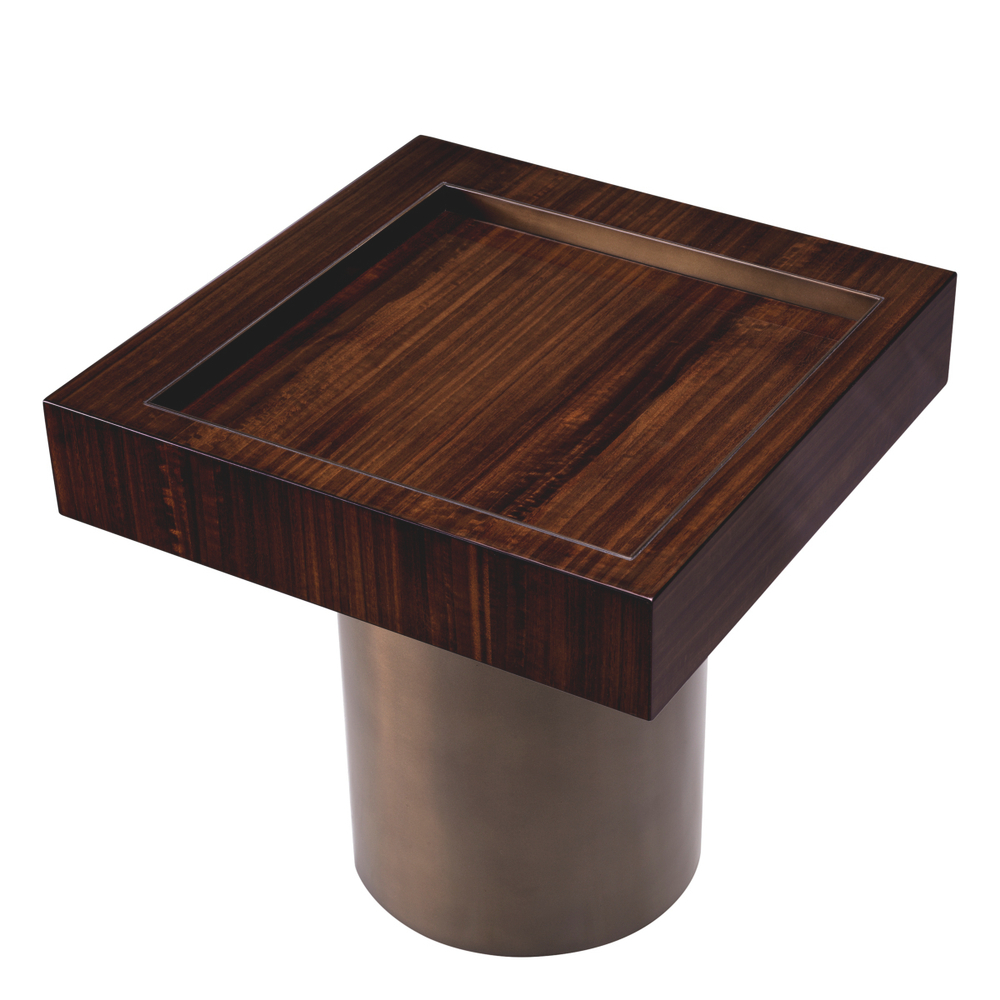 Приставной столик Side Table Otus square арт.117407