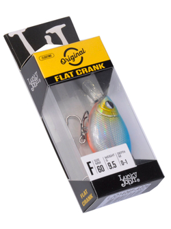 Воблер плавающие LJ Original FLAT CRANK F 06.00/A026