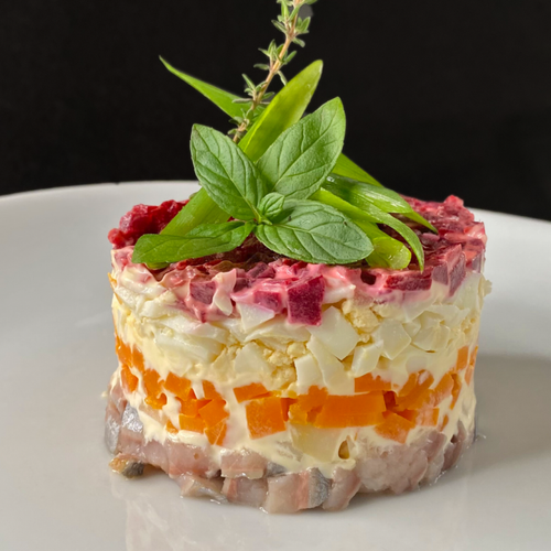 Салат «Сельдь под шубой»