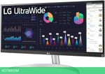 Монитор LG UltraWide 29WQ600-W серебристый