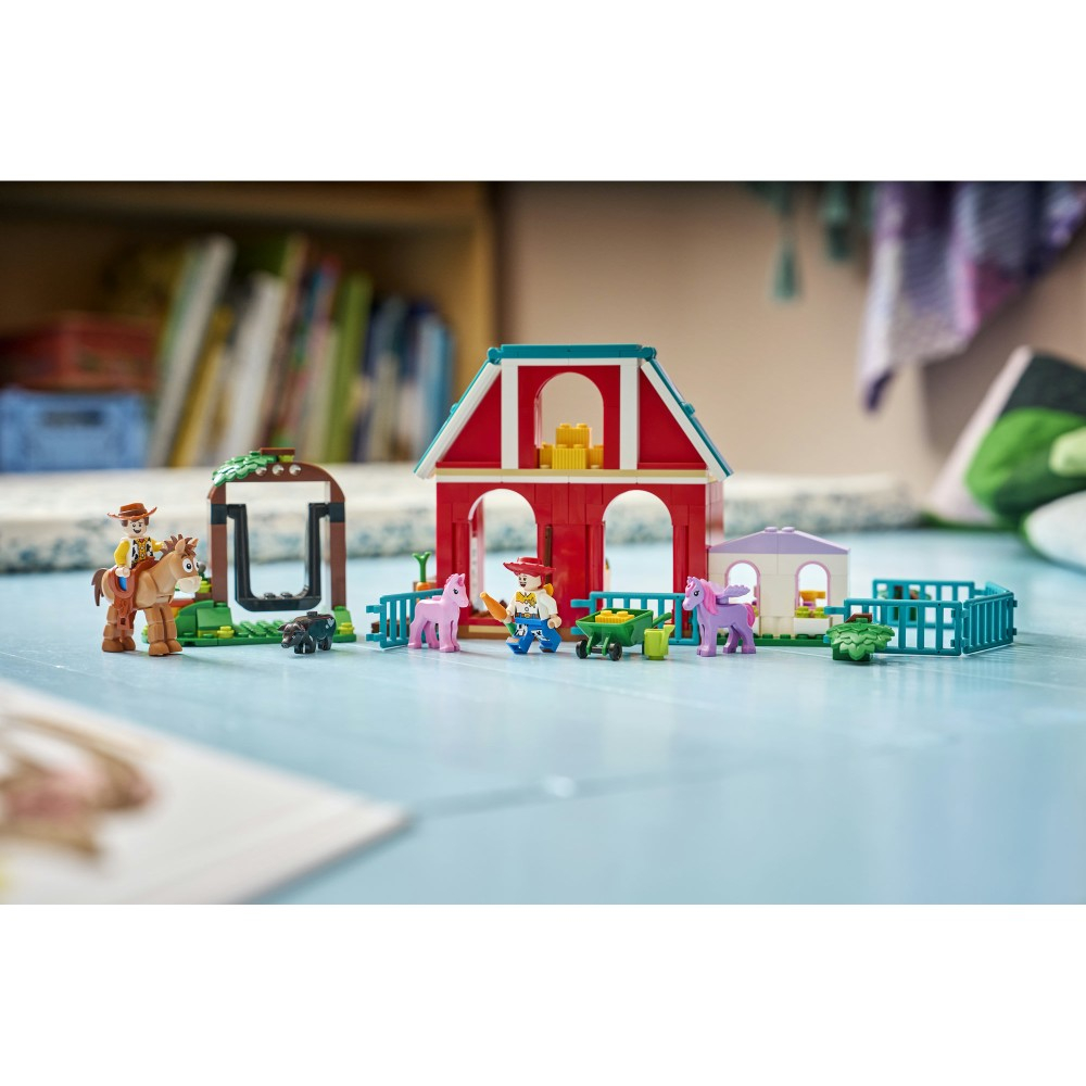 Конструктор LEGO Disney Toy Story 43304 5 Конное ранчо Блейза арт. 43304 / ЛЕГО Дисней Той Стори 5 — фото 6